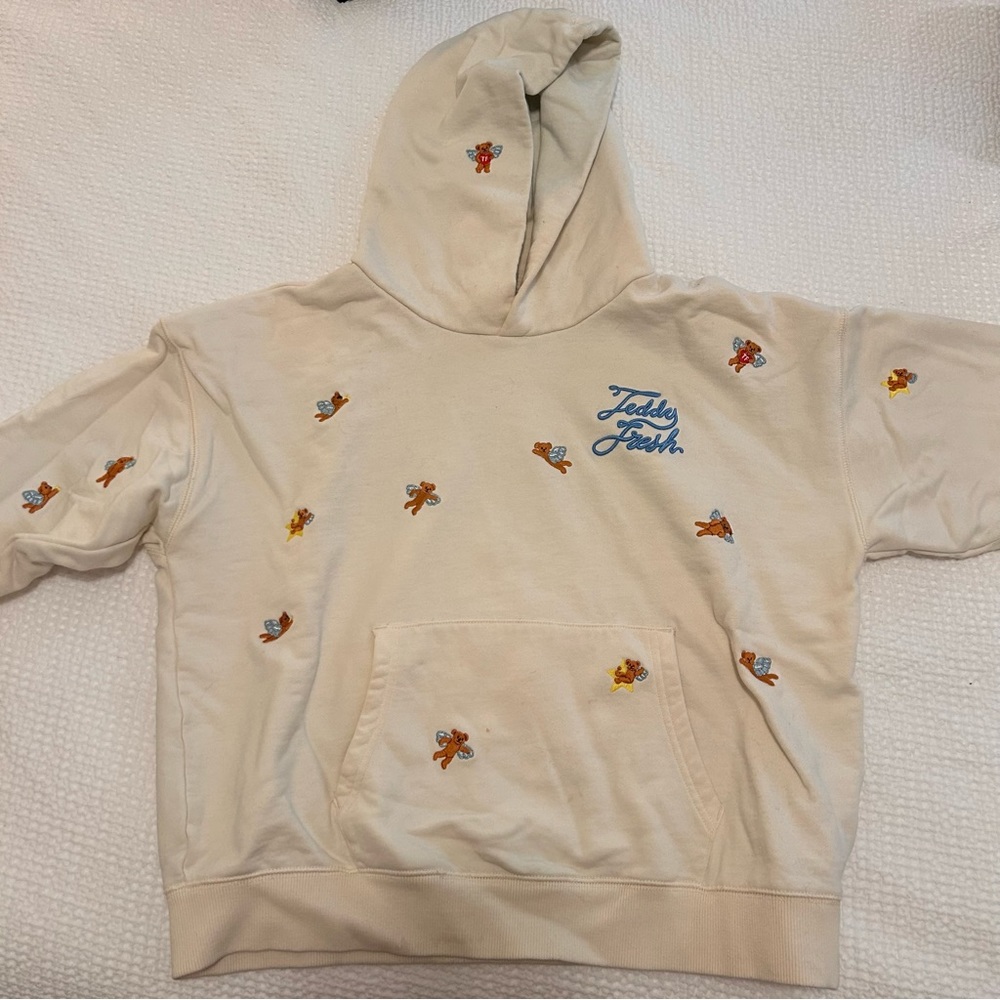 Teddy Fresh angel bear hoodie